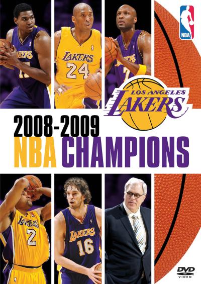 NBA Champions 2008 - 2009 : Los Angeles Lakers DVD