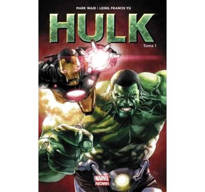 Hulk marvel now