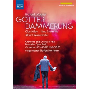 Götterdämmerung - Deutsche Oper Berlin Orchester 2021 DVD