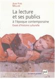 La lecture et ses publics à l'époque contemporaine