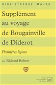 « Supplément au voyage de Bougainville » de Diderot. Premières leçons