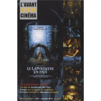 L'Avant-Scene Cinema N°597 : Le Labyrinthe De Pan Tome 597 - Broché ...