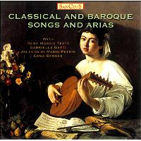 Classical And Baroque Songs And Arias