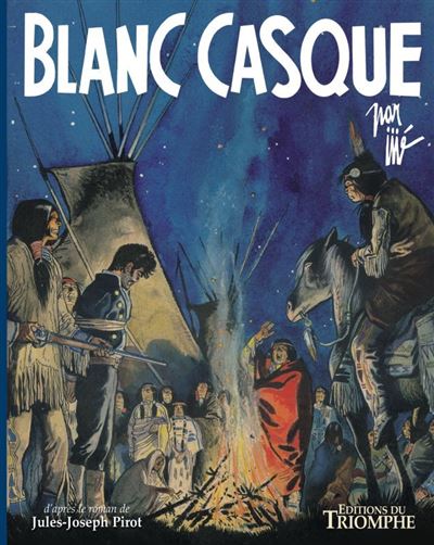 Blanc casque