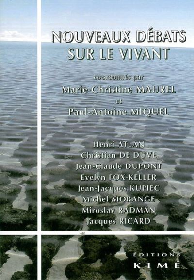 Nouveaux Debats sur le Vivant -  Collectif - broché