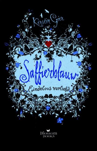 Saffierblauw