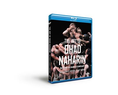 The Art Of Ohad Naharin Naharin’s Virus Last Work Blu-ray