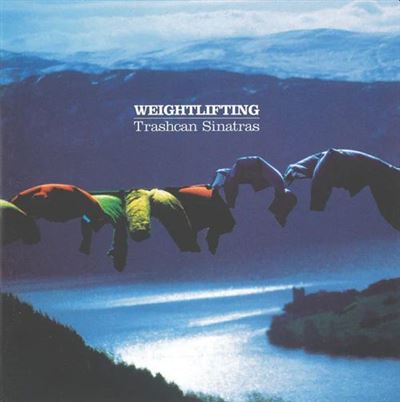 Weightlifting Vinyle Bleu