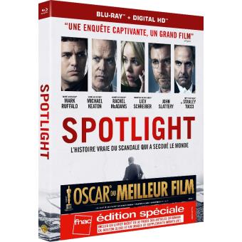 Spotlight Edition spéciale Fnac Blu-ray