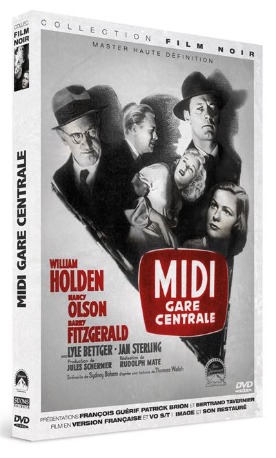 Midi, gare centrale DVD