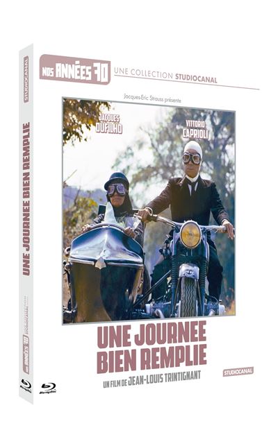 Une journée bien remplie Blu-ray