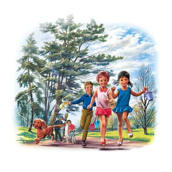 Un après-midi au parc