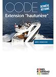 Code Rousseau code extension hauturière 2020