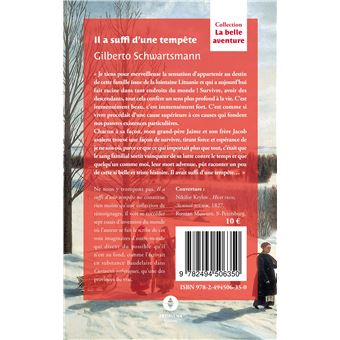 Il a suffi d'une tempête