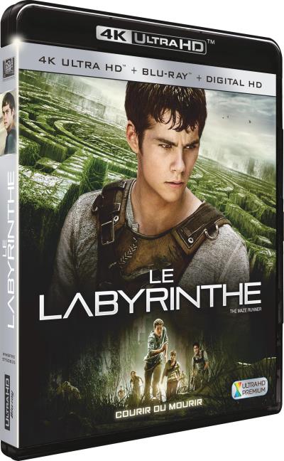 Le Labyrinthe [Blu-Ray] (Blu-ray), Kaya Scodelario, DVD