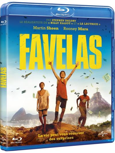 Favelas - Blu-Ray