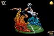 Figurine en résine Olive et Tom Atton Vs. Landers