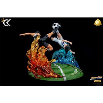Figurine en résine Olive et Tom Atton Vs. Landers