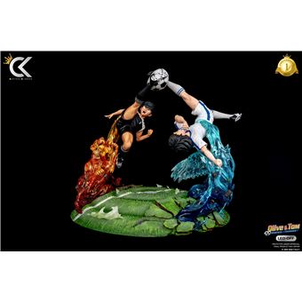 Figurine en résine Olive et Tom Atton Vs. Landers