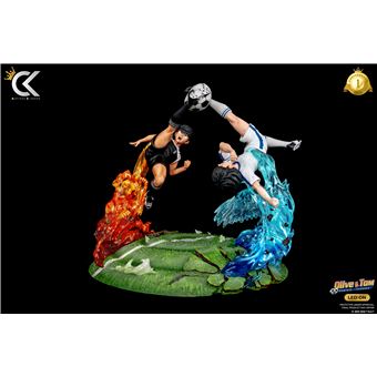 Figurine en résine Olive et Tom Atton Vs. Landers