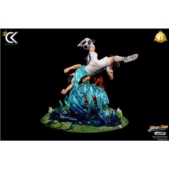 Figurine en résine Olive et Tom Atton Vs. Landers