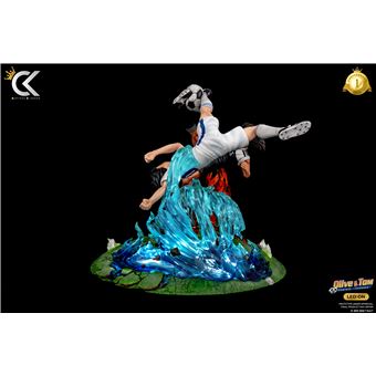 Figurine en résine Olive et Tom Atton Vs. Landers