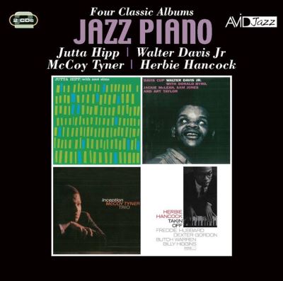 Four classic albums/jazz piano