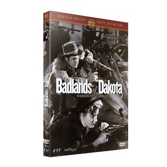 Badlands of Dakota DVD