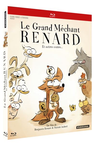 Le Grand Méchant Renard et autres contes Blu-ray