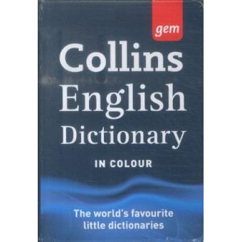 Collins Gem English Dictionary - Broché - Collectif - Achat Livre | Fnac