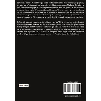 Helena Petrovna Blavatsky : une vie
