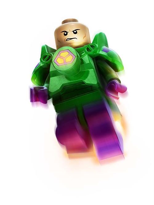 Lego dc super villains clearance fnac