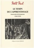 Le temps de l'apprentissage