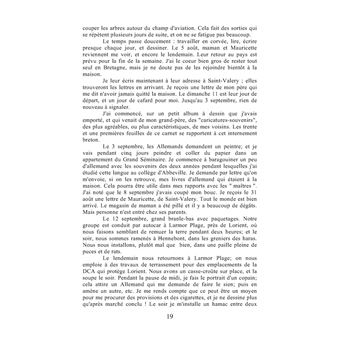 Le temps de l'apprentissage