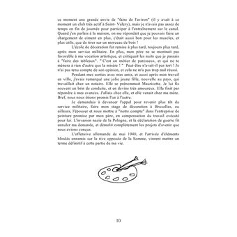 Le temps de l'apprentissage