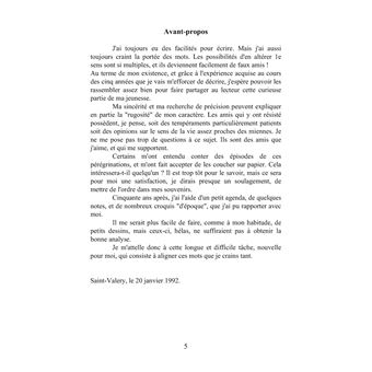 Le temps de l'apprentissage