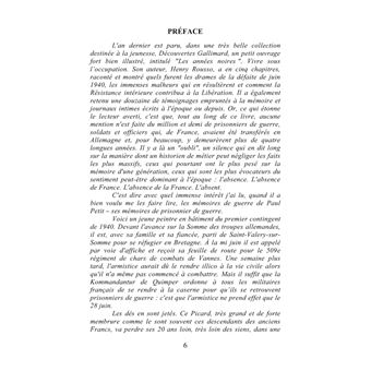 Le temps de l'apprentissage