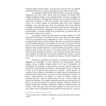 Le temps de l'apprentissage