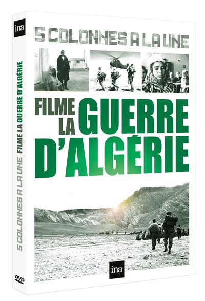 5 colonnes à la une : La guerre d'Algérie DVD