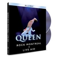 Queen Rock Montreal + Live Aid Blu-ray