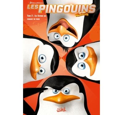 Les Pingouins de Madagascar T2 - Les Espions qui venaient du froid