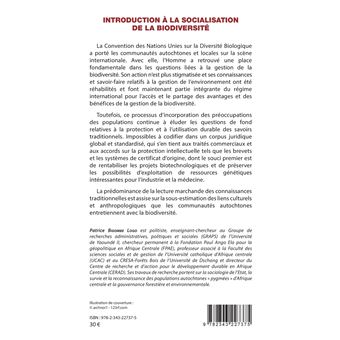 Introduction à la socialisation de la biodiversité