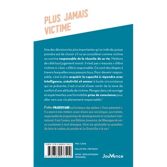 Plus jamais victime