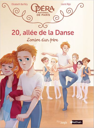 Les Voyageurs De La Danse Tome 1 : Margot Et Rudy | Livre Jeunesse Danse & Aventure