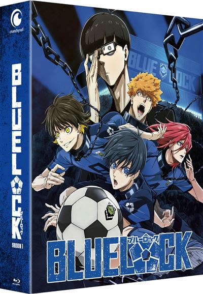 Blue Lock Saison 1 Blu-ray
