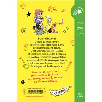 Cauchemar en cantine