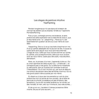 Grandir, juste avec un pinceau
