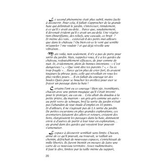 Grandir, juste avec un pinceau