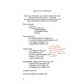 Grandir, juste avec un pinceau