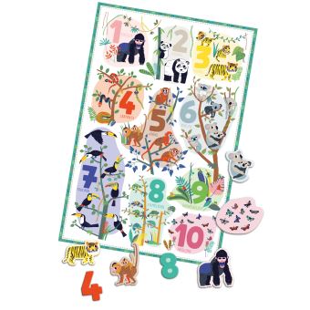 Ma pochette d'aimants - chiffres